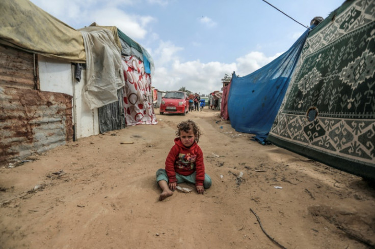 Aid organisations have warned of a looming famine in besieged Gaza