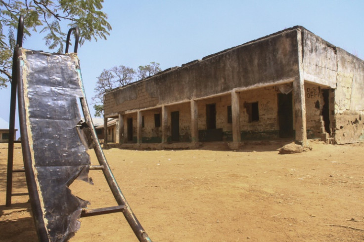 Gunmen raided Kuriga school just before classes were about to start and herded dozens of students into the bush