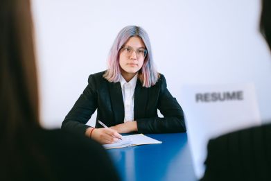 AI used in candidate hiring process