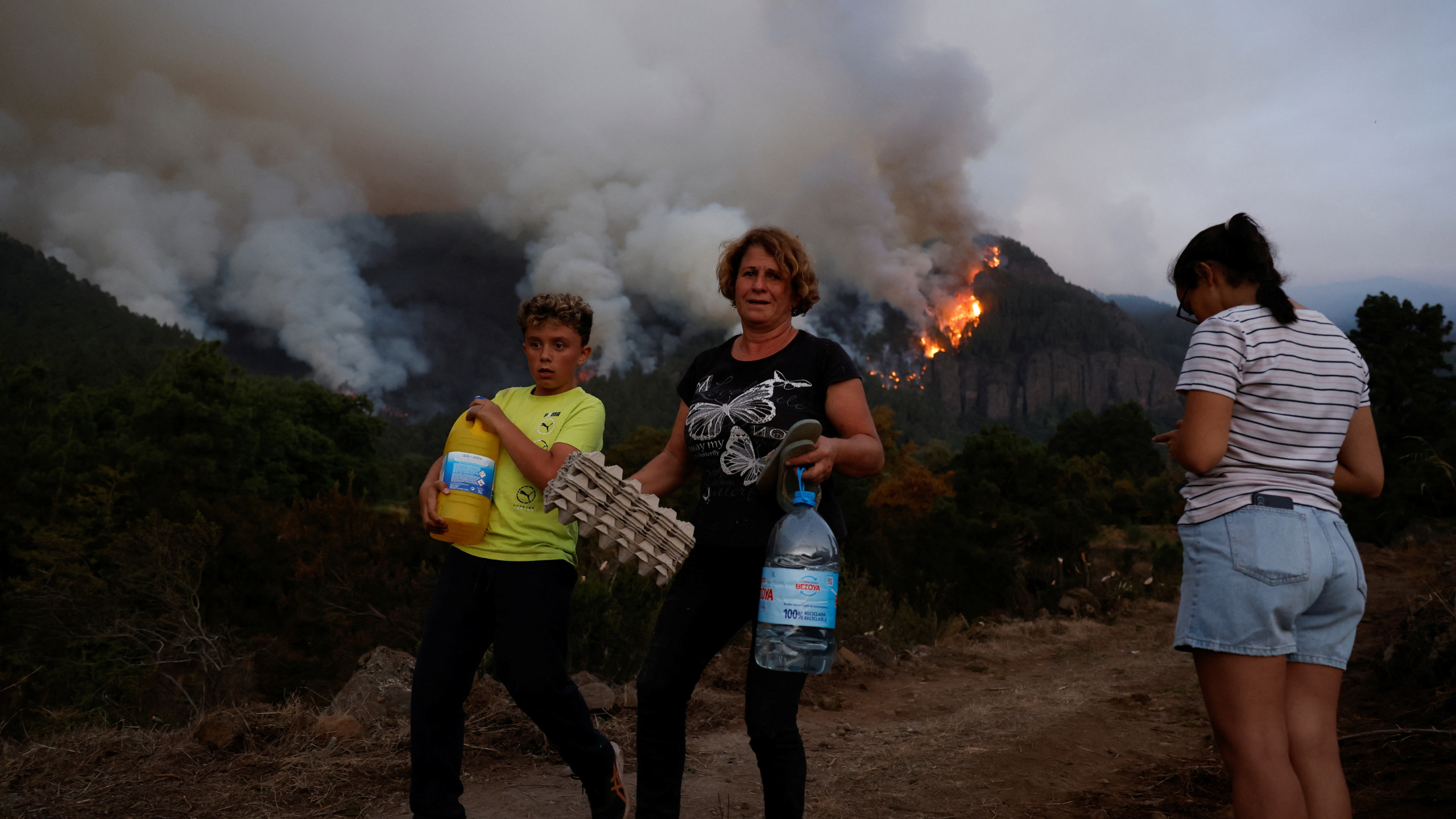 Attention aux touristes de Tenerife : pénurie d’eau déclarée dans une destination espagnole populaire