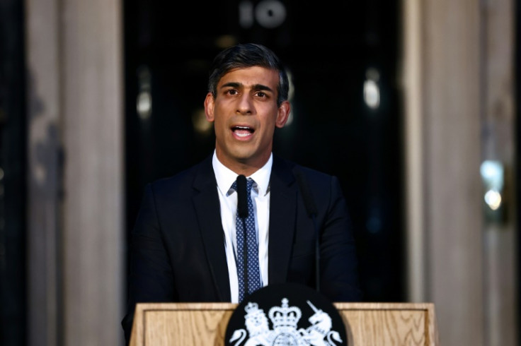 UK Prime Minister Rishi Sunak earlier this month hit out at 'mob rule' after recent pro-Palestinian protests