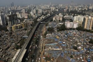 Mumbai's Dharavi slums