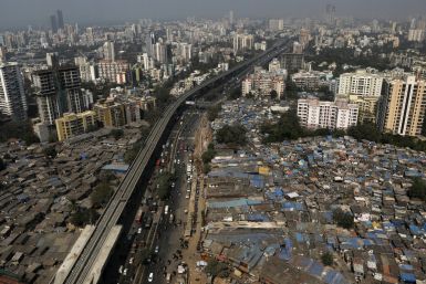 Mumbai's Dharavi slums