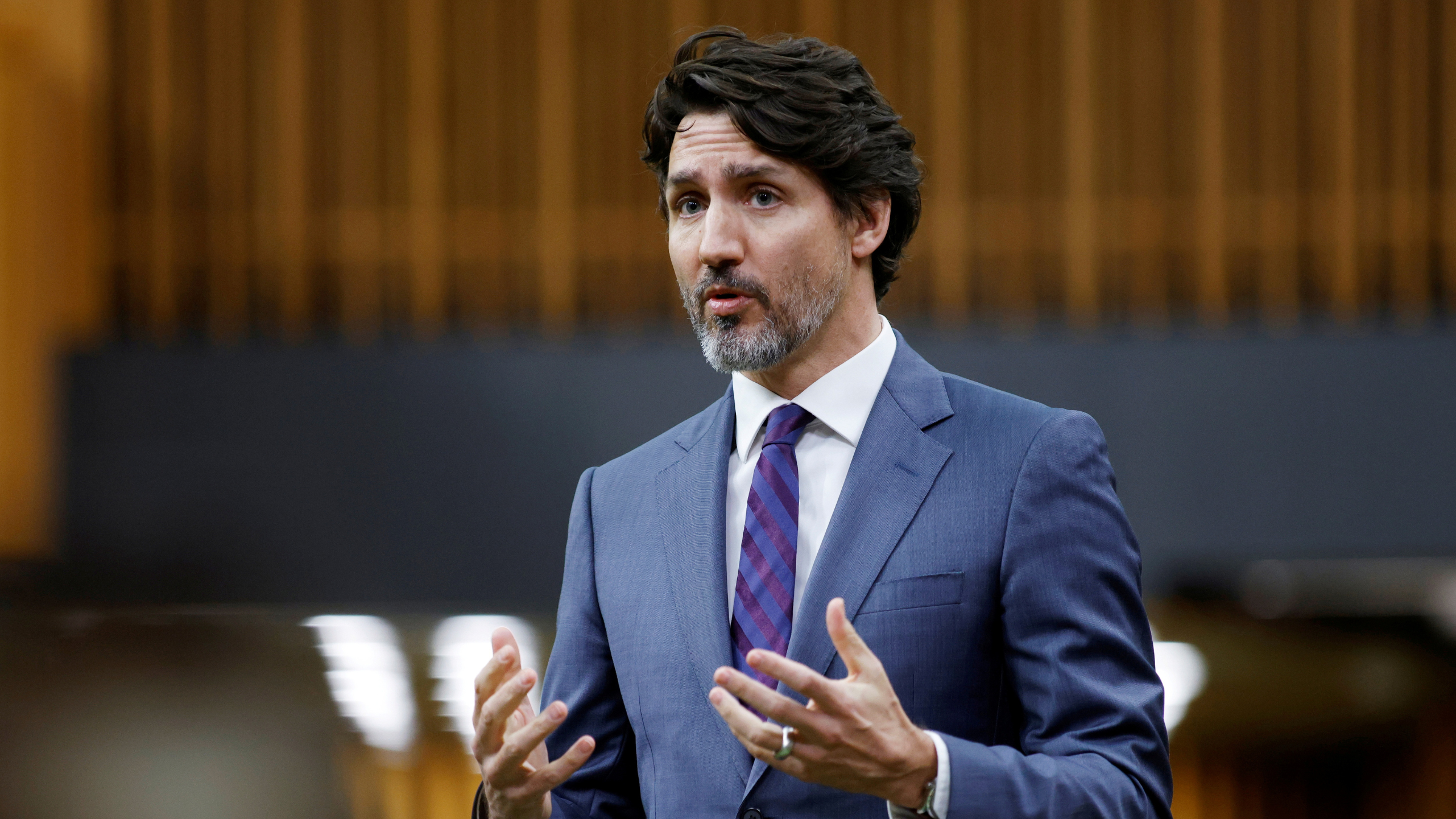 Justin Trudeau pense quitter son « boulot de fou » quotidiennement ;  69 % des Canadiens souhaitent qu’il
