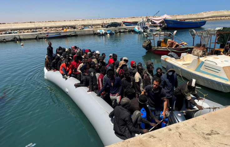 Libya migrants