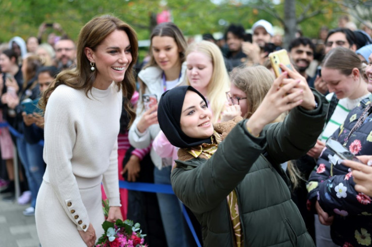 Kate, as she is widely known, is seen as bringing the common touch to the ancient institution