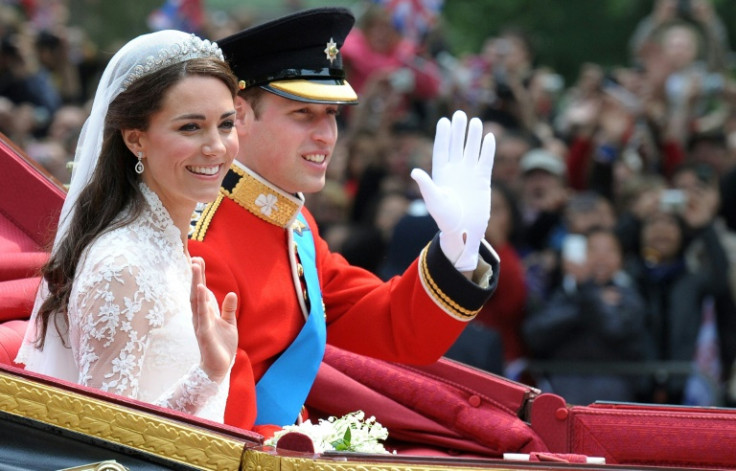 Kate married William in 2011