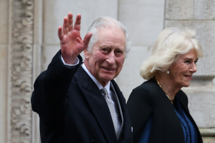Charles spent three nights in hospital after surgery on an enlarged prostate