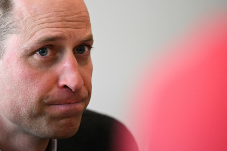 Prince William is still carrying out public engagements but with a much reduced workload