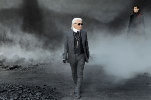 Lagerfeld lived in the apartment for around 10 years up to his death
