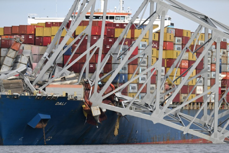 The container ship Dali struck the Francis Scott Key Bridge in Baltimore, provoking its collapse