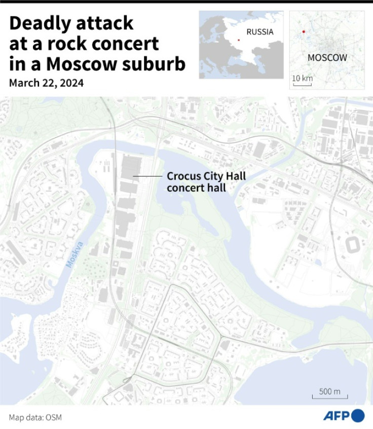 Deadly attack at a rock concert in a Moscow suburb