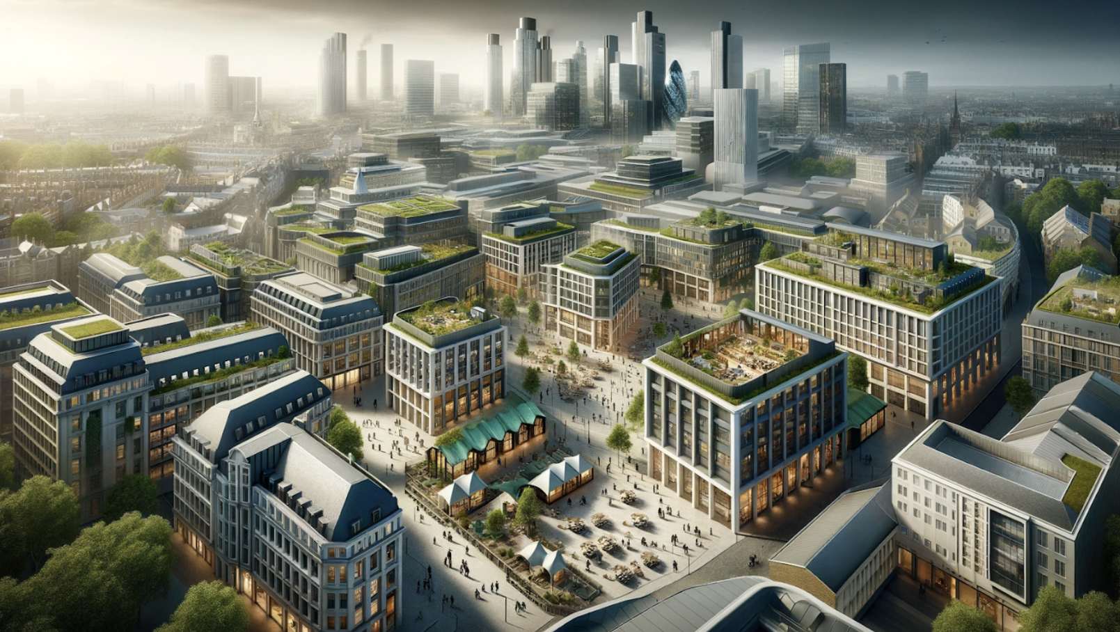 Greycoat Real Estate sur la navigation dans les espaces de travail en évolution de Londres