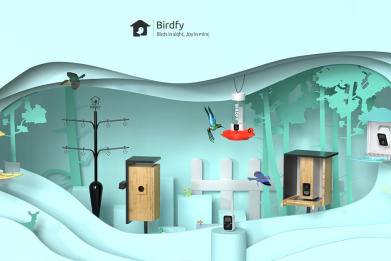 Birdy is an environment-conscious product aiming to raise aviary awareness