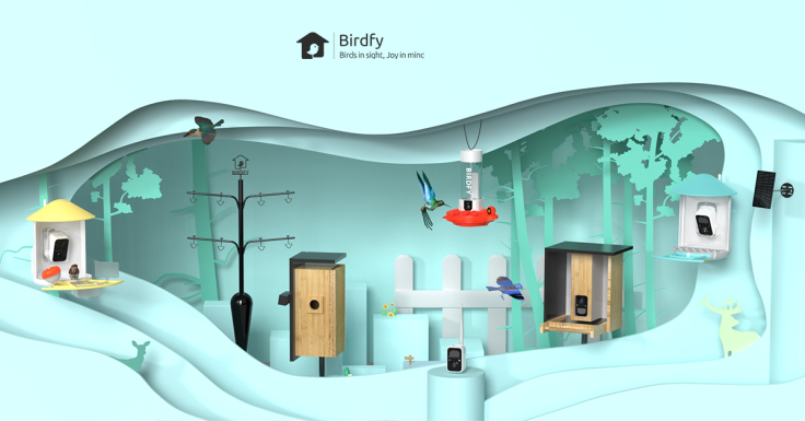 Birdy is an environment-conscious product aiming to raise aviary awareness