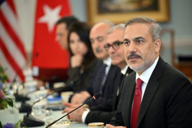 Turkish Foreign Minister Hakan Fidan vowed reprisals against Israel