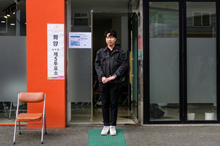 Kim Yong-ho, a 24-year-old first-time voter who owns a food and beverages business, said it was important for South Koreans to use their vote