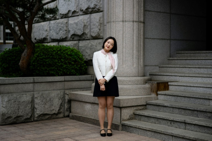 Son Su-yeon, 27, who works in the service industry, said she wants South Korea's next government to focus on rising rent prices