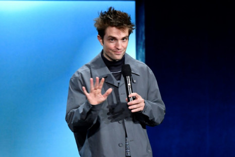 English actor Robert Pattinson is promoting 'Mickey 17,' a new sci-fi from 'Parasite' director Bong Joon-ho