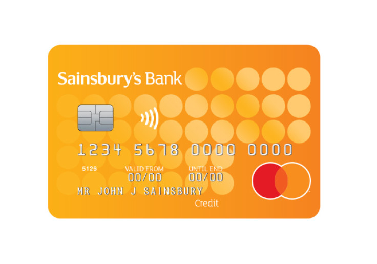 Sainsbury's credit card