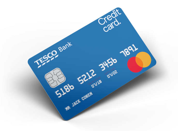 Tesco credit card