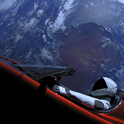 Elon Musk Moon
