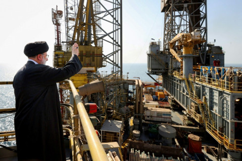 Iran's South Pars oil field