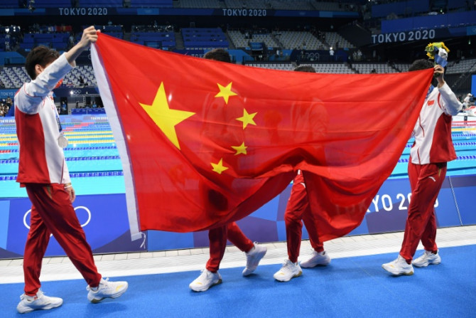 Beijing on Monday called reports about 23 Chinese swimmers testing positive for a banned substance ahead of the Tokyo Olympics in 2021 "fake news"