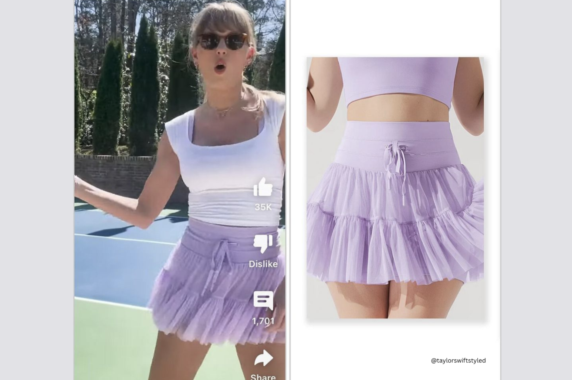 La jupe-short incontournable de Taylor Swift de Blogilates est un rêve devenu réalité pour le PDG Cassey Ho