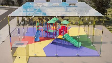Bulletproof glass playgrounds  in South Africa