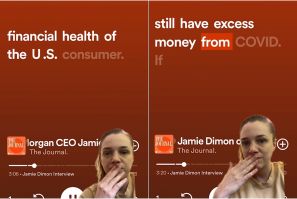 TikTok creator Anna blasted JP Morgan CEO