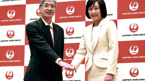 JAL CEO