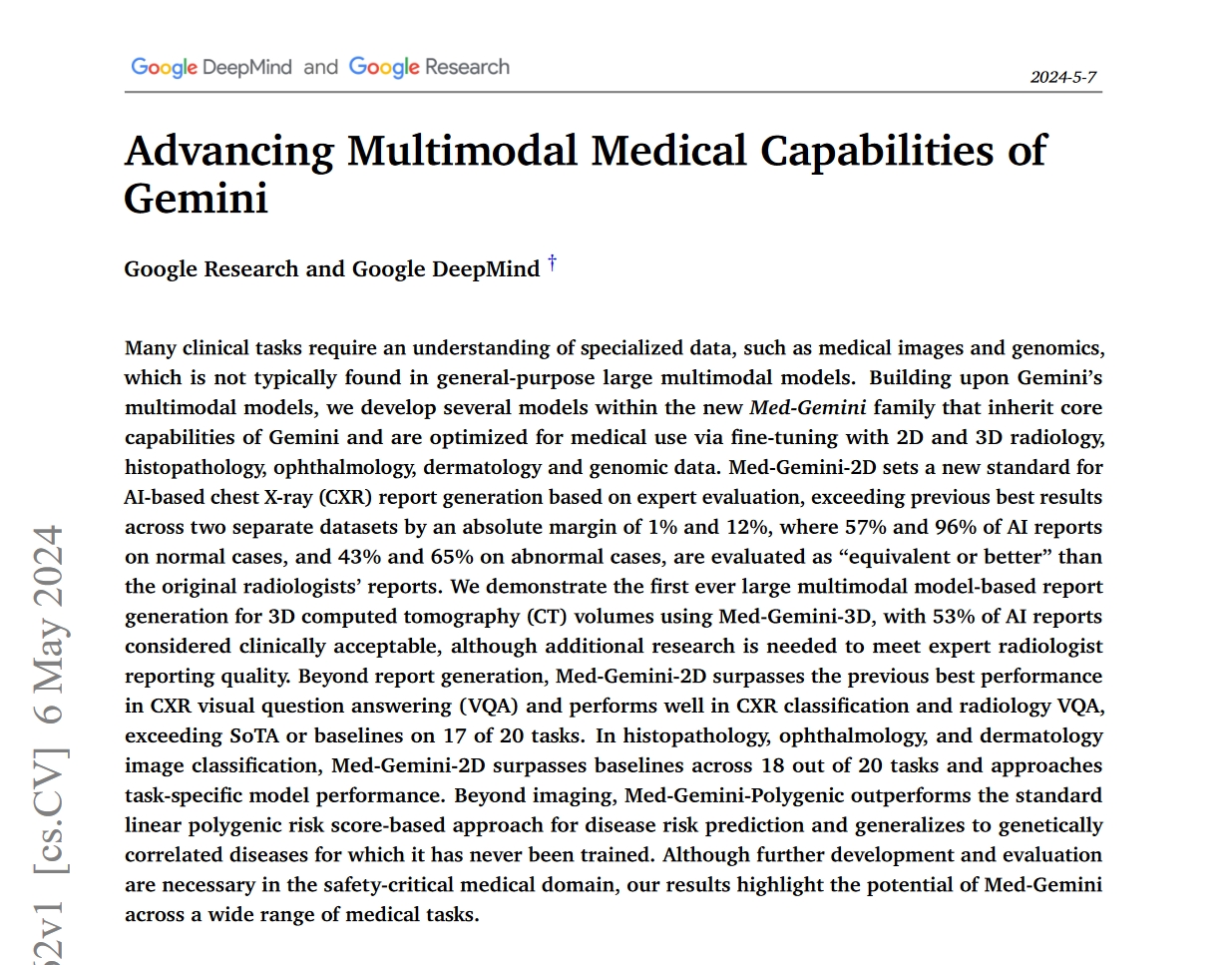 Med-Gemini de Google surpasse OpenAI GPT-4 en matière de diagnostic, mais pouvons-nous lui faire confiance ?