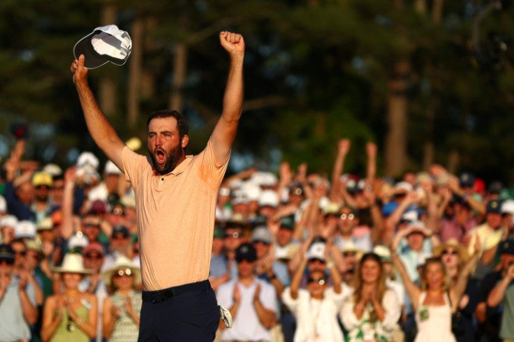 Scottie Scheffler won his second Masters title last month