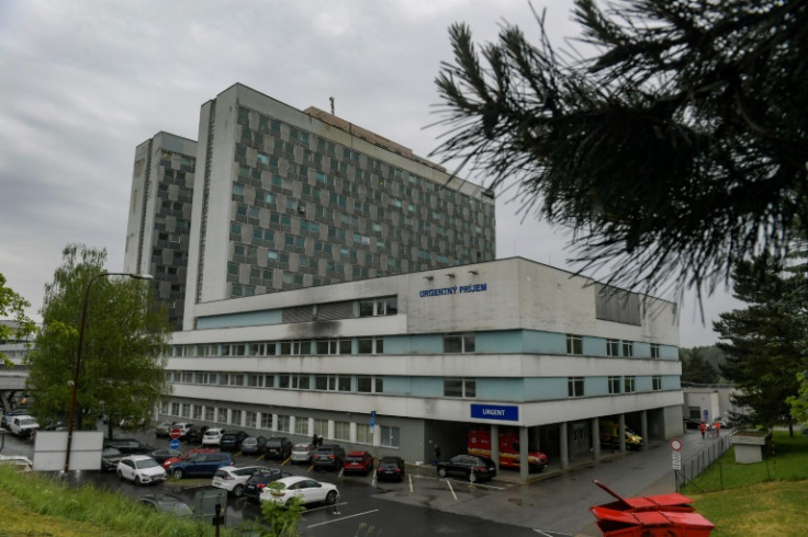 Slovak Prime Minister Robert Fico is being treated in a hospital in Banska Bystrica