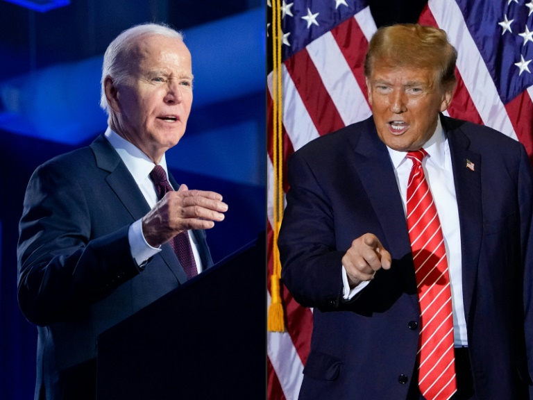 « Prêts à gronder » – Biden et Trump conviennent de deux débats électoraux