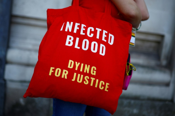 The infected blood scandal has been described as the UK's worst treatment disaster in 80 years of public health