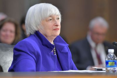 Treasury Secretary Janet Yellen