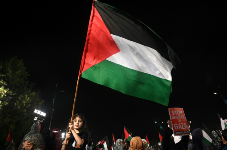 According to the Palestinian Authority 137 of the 193 UN members already recognise a Palestinian state