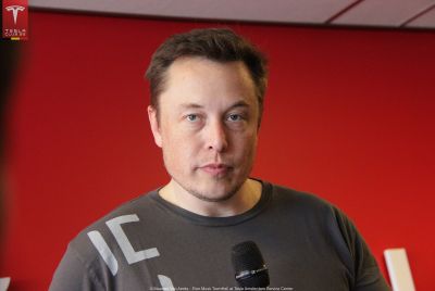 Elon Musk Tesla