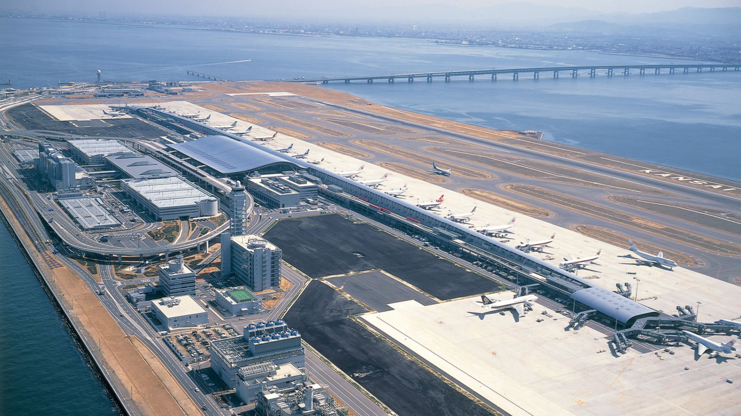 Kansai International Airport Opened In 1994 And Has Reportedly Never Lost A Piece Of Luggage