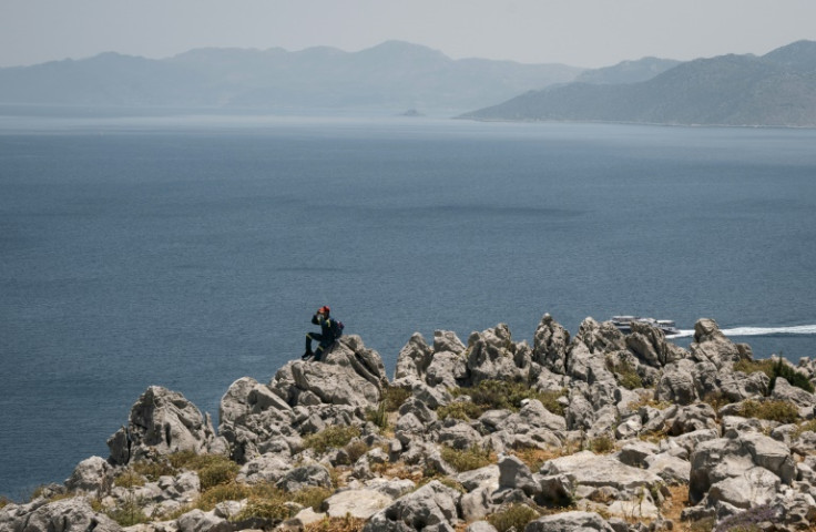Greek firefighters took part in the search for British health journalist Michael Mosley on Symi