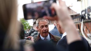 Nigel Farage's Reform UK party leap-frogged Rishi Sunak's Conservatives in an opinion poll