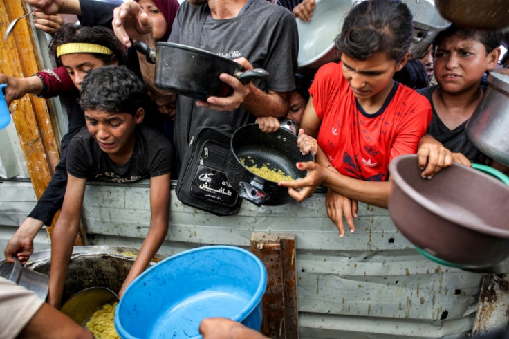 Humanitarian groups have warned for months about a dire lack of food and other essentials in the besieged Gaza Strip