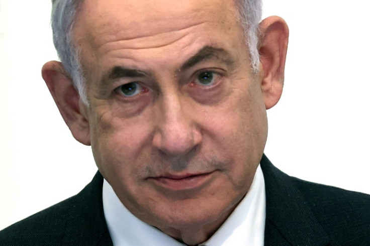 Israeli Prime Minister Benjamin Netanyahu, pictured during a cabinet meeting on June 5, 2024