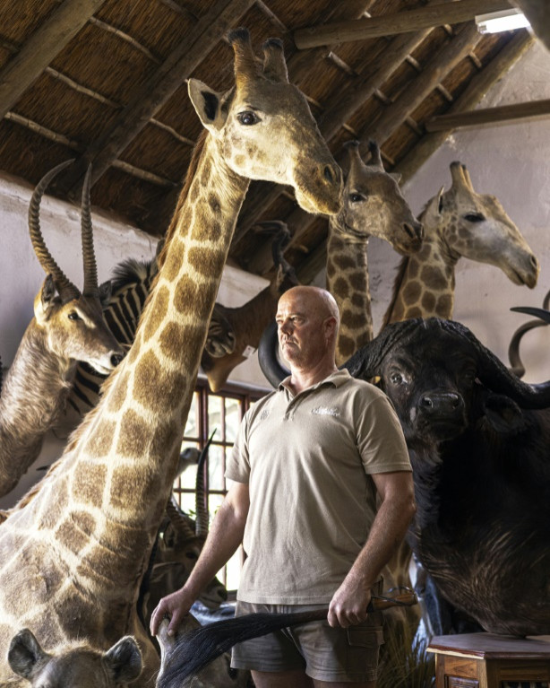Stephen Nel owns the Camo Meat abattoir in Bela Bela