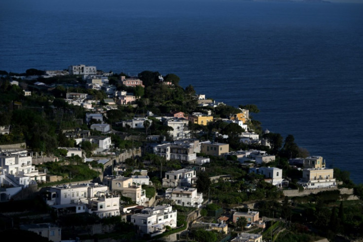 Capri, an island in Italy's Bay of Naples, draws vast numbers of day-trippers in summer months