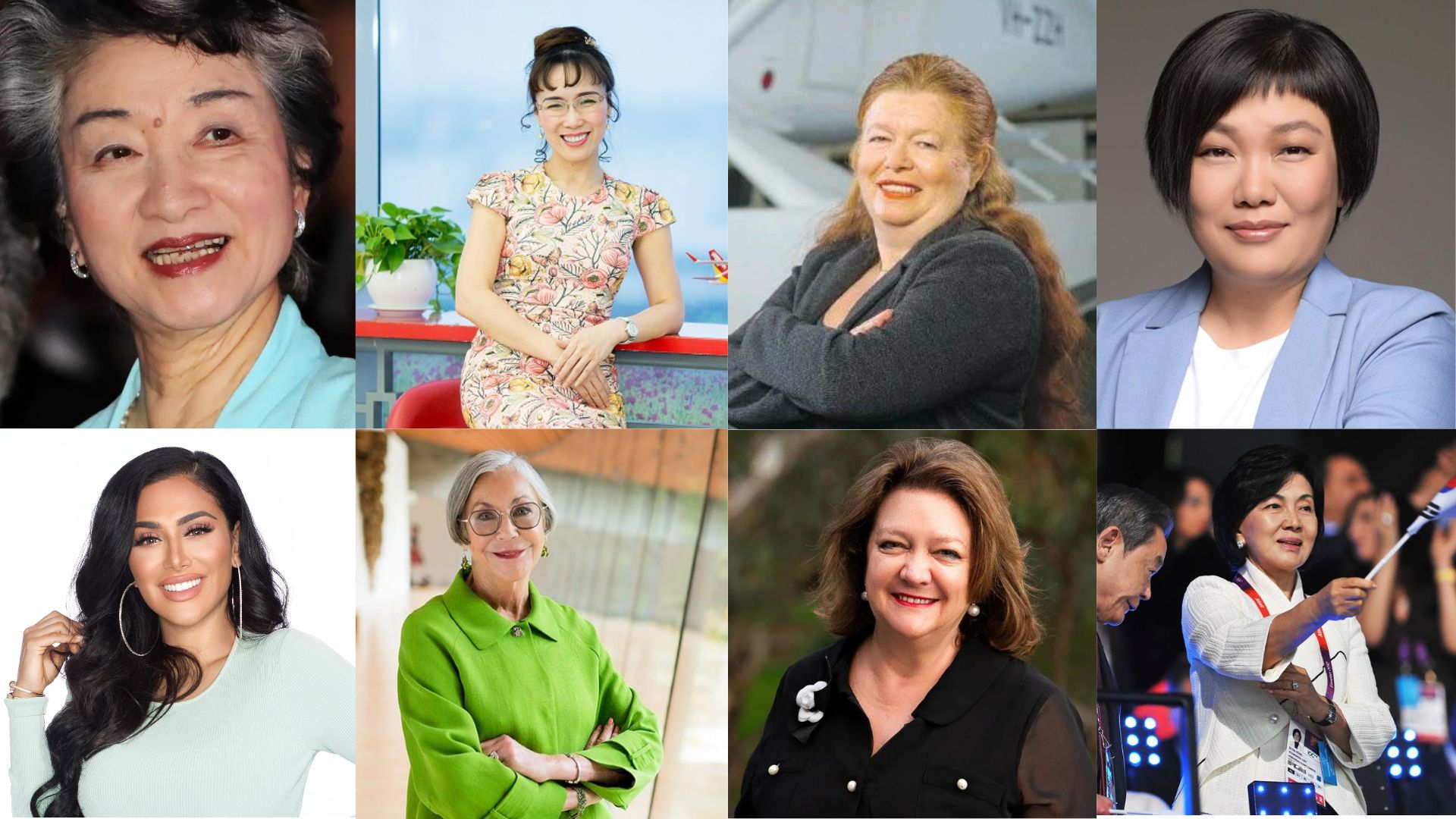 Les femmes qui ont fait leur marque : 15 femmes les plus riches du monde et leurs sources de revenus