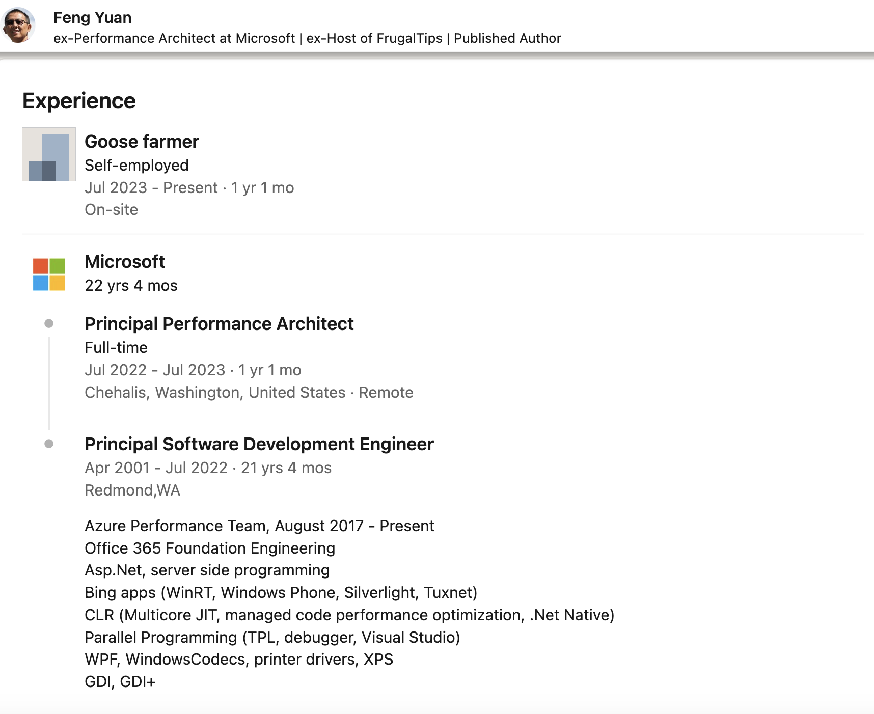 Ex Microsoft Employee Is Fired After 22 Years With Tech Giant Decides Ex Microsoft Employee Is Fired After 22 Years With Tech Giant Decides