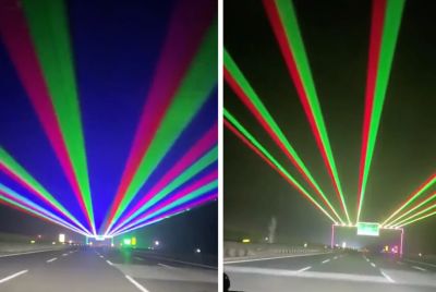 China is using lasers to stop drivers from falling asleep